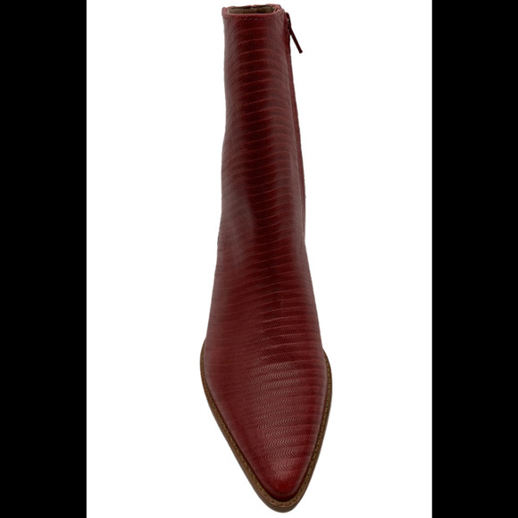 Matisse Leather Boots Caty Cherry Rope - Medium - Picture 2 of 3